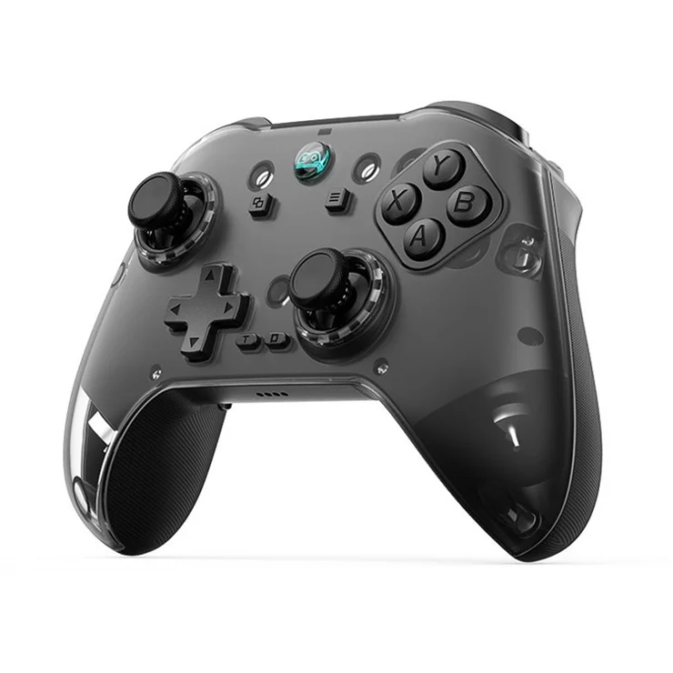 Z04 Wireless Game Controller Bluetooth-compatible Gamepad with Charging Base for Nintendo Switch / Computer / Android / iOS - Black