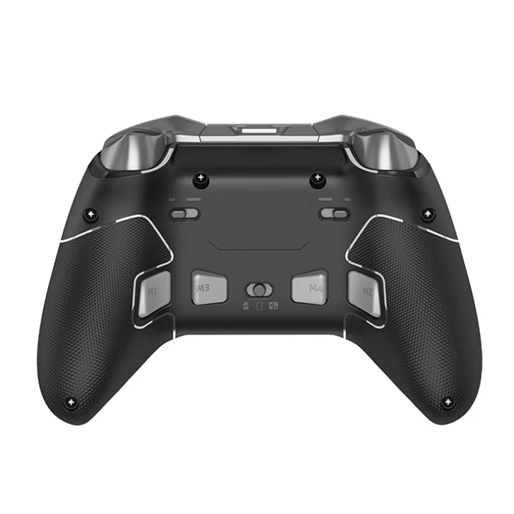 PXN P5 Bluetooth-compatible Wireless Game Controller for Steam PC Android iOS Nintendo Switch - Black