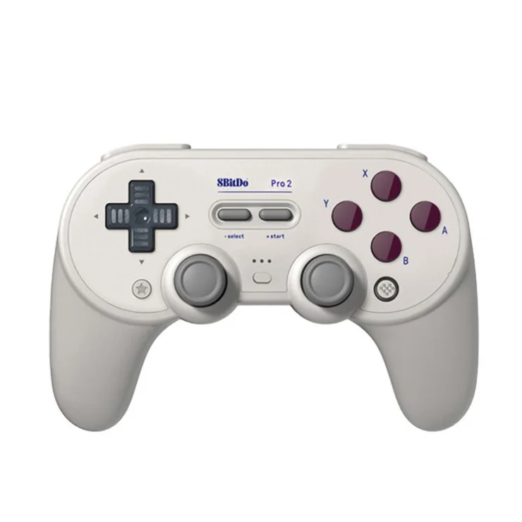 8BITDO Pro 2 Bluetooth-compatible Game Controller Wireless Joystick Gamepad for Nintendo Switch PC Android iOS Phone - G Classic