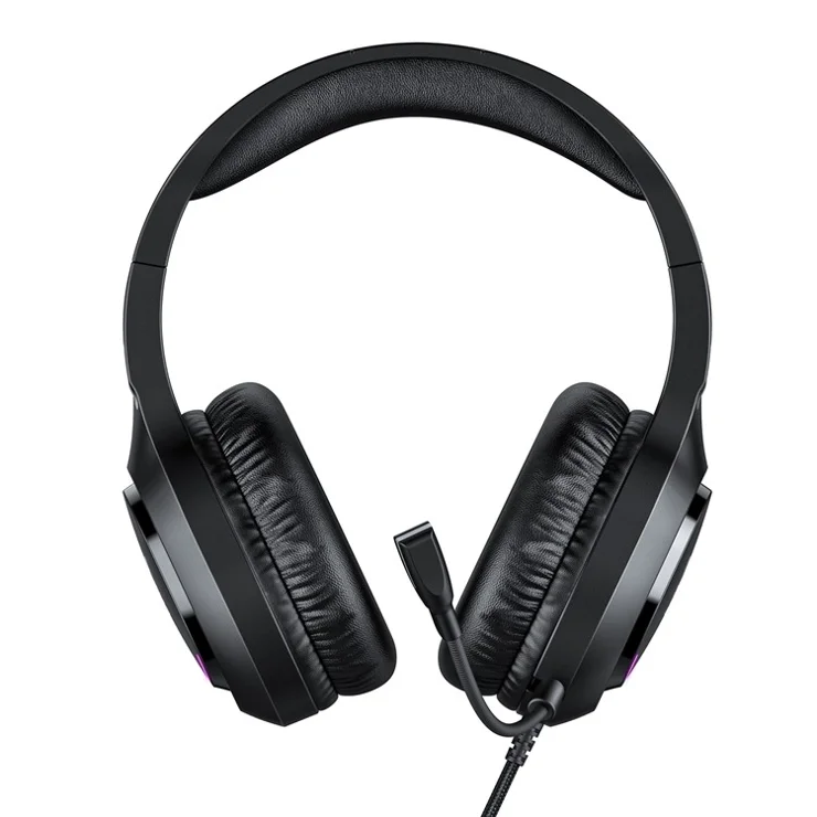 ONIKUMA X31 PC Gaming Headset LED Lighting Wired Over Ear Headphones with Microphone