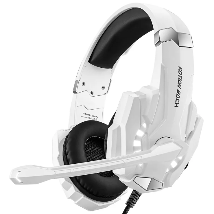 KOTION EACH G9000 Pro LED Light Gaming Headset Wired Over