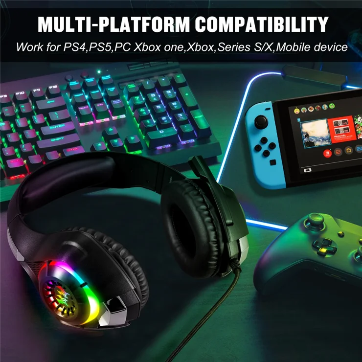 Gaming Headsets Using Headphones With Ps4 Controller BOX DELUXE