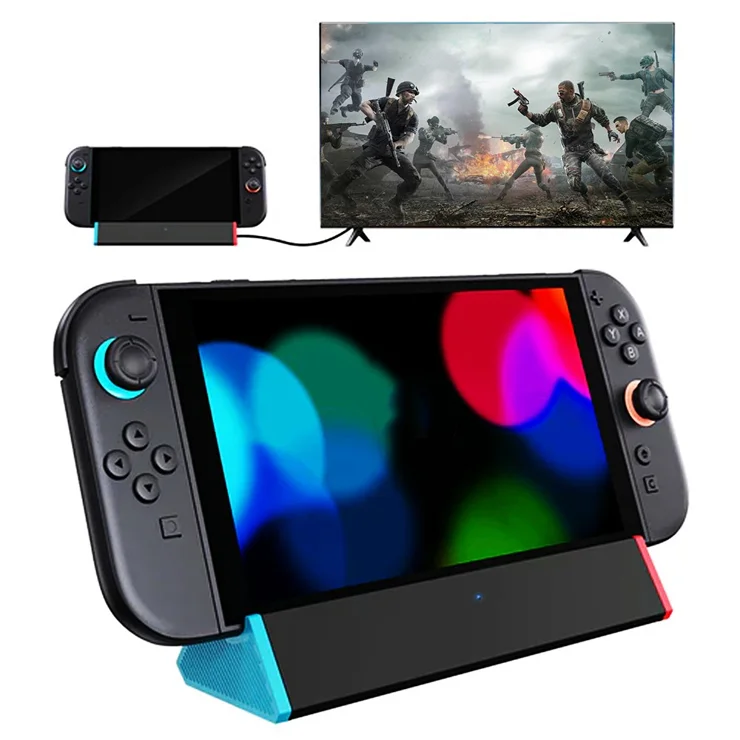 For Nintendo Switch Dock Station HD Adapter 4K 120Hz