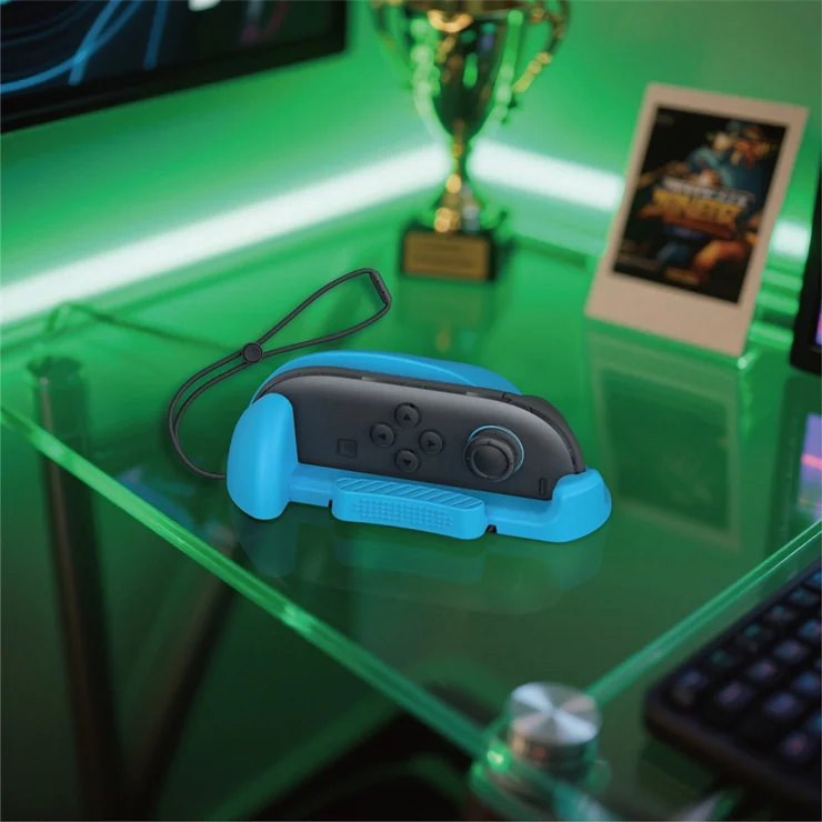 Joy-Con入れ Amazon.com: eXtremeRate The Great Wave Soft Touch Joycon Handheld