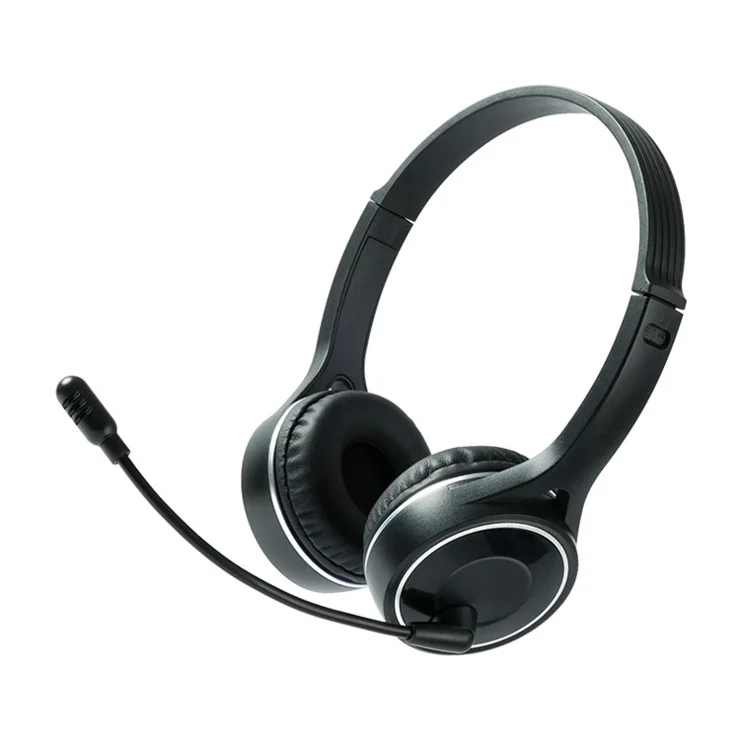 SY-T30C Long Mic Bluetooth-compatible Wireless Headphone Stereo Gaming Headset Support Memory Card Playing Music