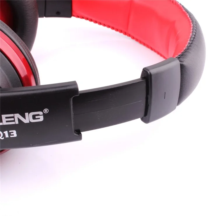 OVLENG GT91 Over-Ear USB Cable Gaming Headset Lightweight Retractable Headband Design E-Sports Computer Headphone with HD Microphone