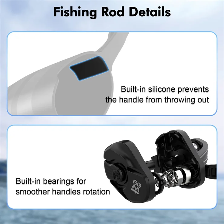 Wholesale AMVR Q2FP1 For Oculus Quest Fishing Rod VR Game