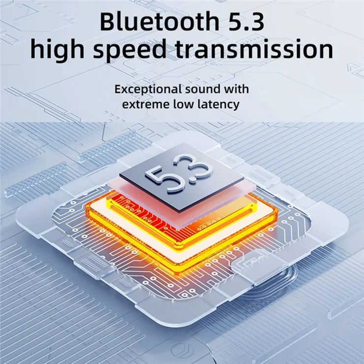 OVLENG FF93 Wireless Bluetooth-compatible Headphone Over-Ear Music Earphone Folding HiFi Stereo Sound Headset - Beige