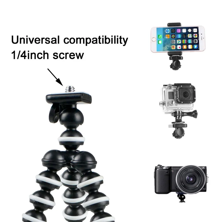 Mini Octopus Tripod Holder Mobile Phone Tripod Gorillapod for
