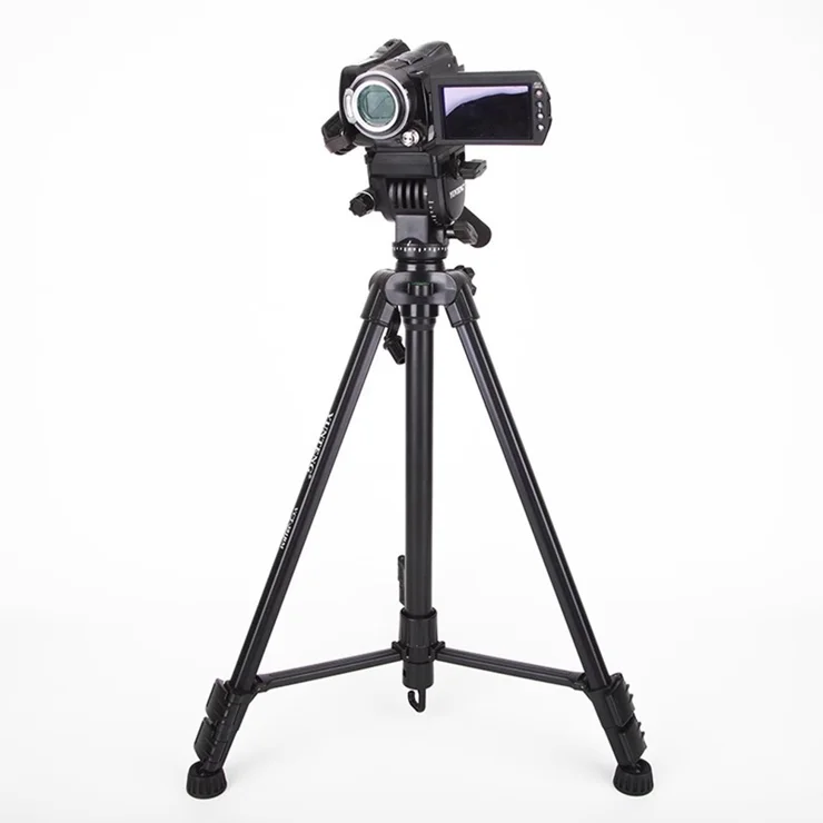 YUNTENG VCT-391RM For Sony JVC Canon Camera Tripod