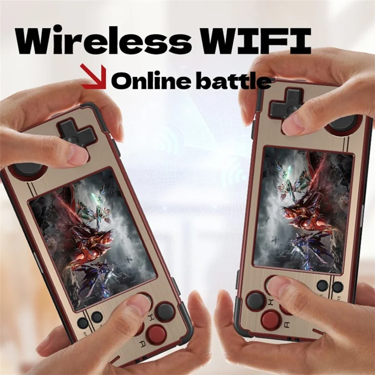 MIYOO A30 2.8-inch IPS Screen Linux System Portable Retro Handheld Game Console - Grey