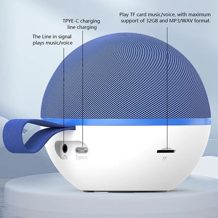 T97 Children Karaoke Machine Bluetooth-compatible Speaker