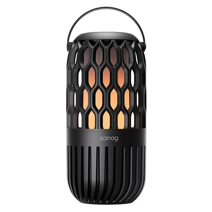 SANAG M25S PRO Wireless Bluetooth-compatible Speaker RGB Simulation Candlelight Stereo Outdoor Subwoofer Speaker
