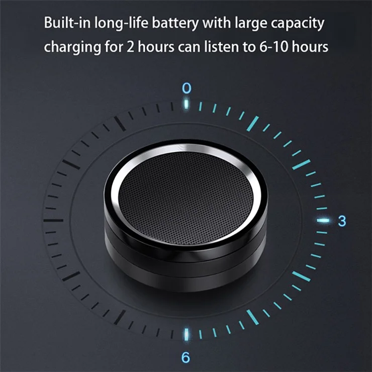 A7 Portable Mini Bluetooth-compatible Speaker Wireless Stereo Music Subwoofer Support U Disk AUX TF Card