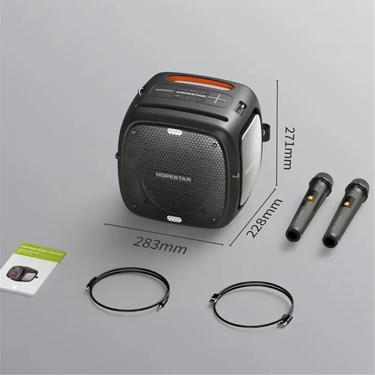 HOPESTAR PARTY ONE ポータブルスピーカー Party One Bluetooth Speaker – HopeStar Shop