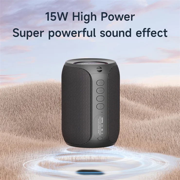 ZEALOT S32PRO 15W High Power Bluetooth-compatible Speaker HiFi Sound Wireless Subwoofer (CE Certified) - Camouflage