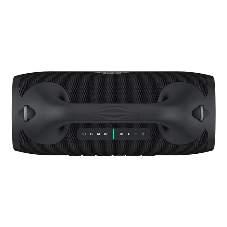 ZEALOT S79 Waterproof Portable Bluetooth-compatible Speaker RGB Light Handheld Subwoofer (CE Certified) - Black