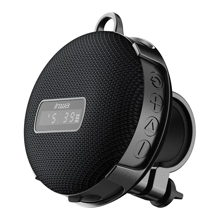 INWA MZ-508 Outdoor Cycling Bluetooth-compatible Speaker Digital Display Portable Waterproof Loudspeaker