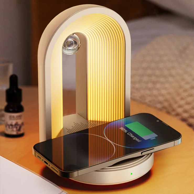 U3 3-in-1 Bedside Lamp Bluetooth-compatible Speaker Night Light