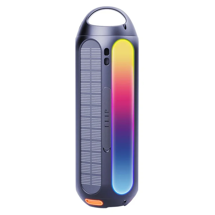 CYBORIS S8 30W Solar Magnetic Bluetooth-compatible Speaker with RGB Colorful Light Effects