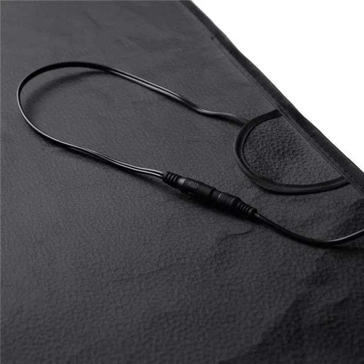 120cm Foldable Photography Photo Box Dimmable with 4Pcs LED Light Panel Lightbox for Camera Phone Photo Shooting - EU Plug