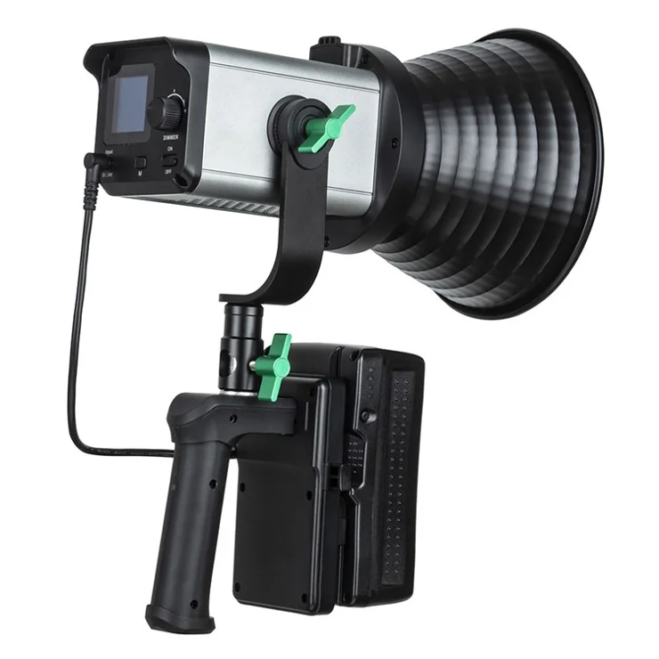 VILTROX Ninja 10 120W LED Video Light 5600K Professional Photography Studio Streaming Fill Light - UK Plug