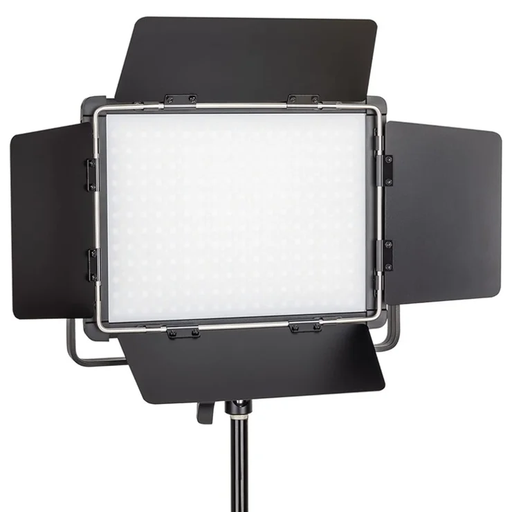WEEYLITE WP35 30W RGB LED Video Light Photography Atmosphere Lamp with U Shaped Bracket (No Battery) - US Plug