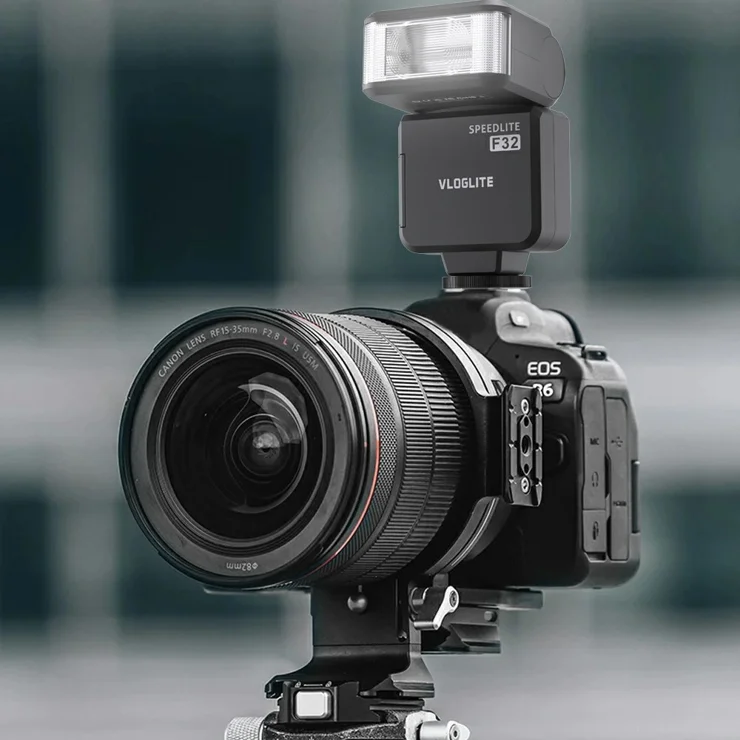F32 Portable Hot Shoe Light for Fuji Nikon Canon Sony DSLR