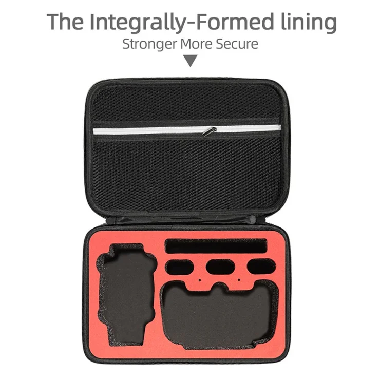 Hardshell Handbag for FIMI MINI 3 Anti-Scratch Carrying Case RC Drone Storage Bag - Black / Black