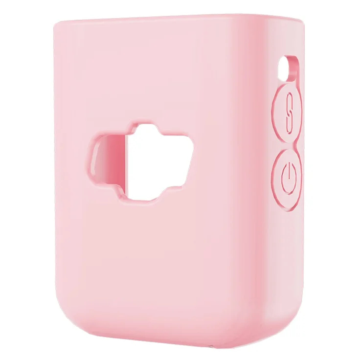 Étui De Protection En Silicone Pour Microphone DJI Mic 2 - Coque Souple Anti-Chocs Et Poussière