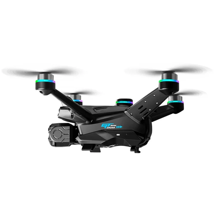 GT6 GPS Drone Brushless Quadcopter with HD Camera Dual Battery Version