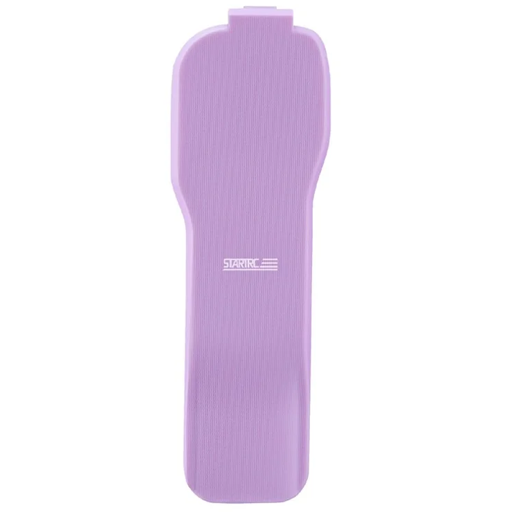 STARTRC For DJI Osmo Pocket 3 Camera Protective Case Plastic Portable Anti Drop Flip Cover - Purple