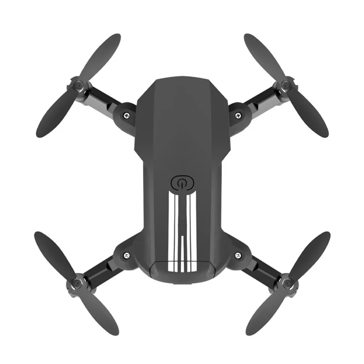 LANSENXI LS MIN Mini Drone RC Quadcopter 4K Camera Remote Control Drone Storage Bag Black