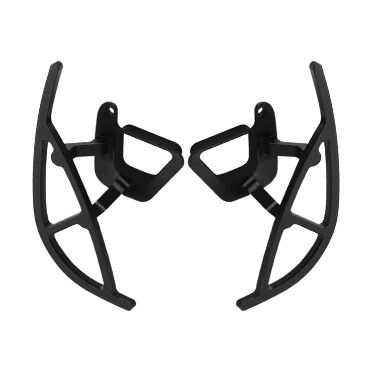BRDRC 1 Pair Drone Gimbal Bumper for DJI Avata , Aluminum Alloy Anti-collision Protective Bar - Black