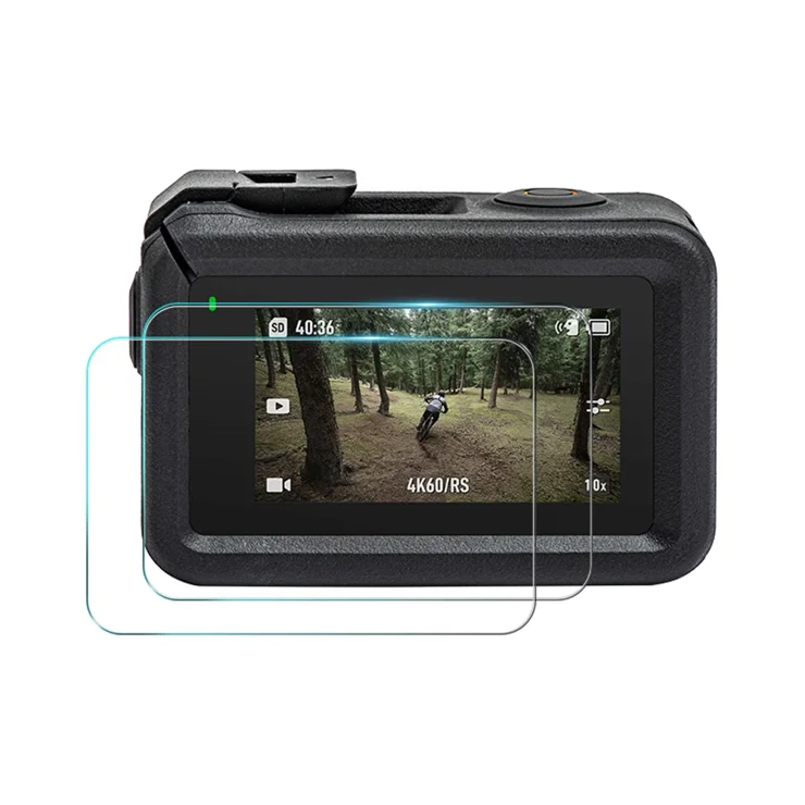 Protection Verre Pour Objectif Osmo Action 4 - Revêtement Anti-rayures Et Anti-taches - Compatible DJI Osmo Action 4
