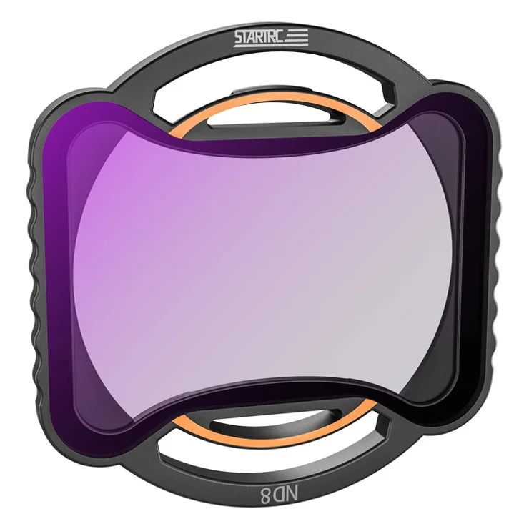 STARTRC 1140026 For DJI Avata 2 ND8+ND16+ND32 Filter Plastic+Glass Lens Filters Set