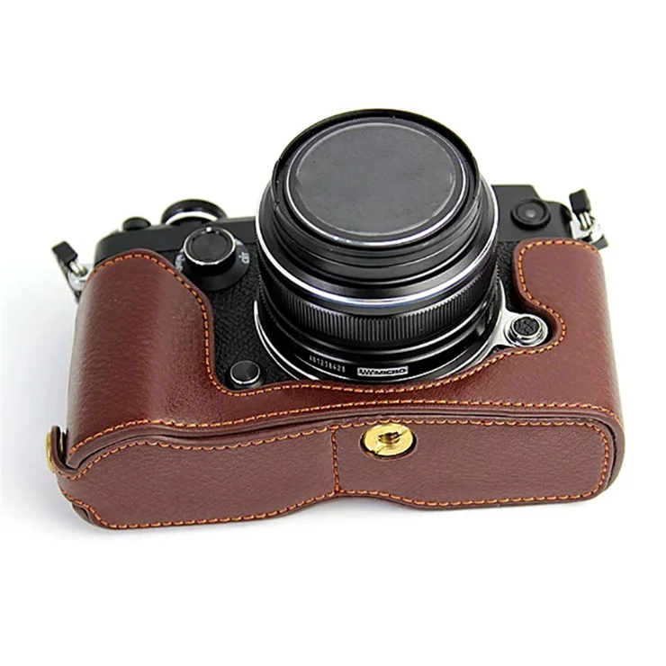 Leather Case Olympus Pen F Accessories For Olympus PEN-F Genuine