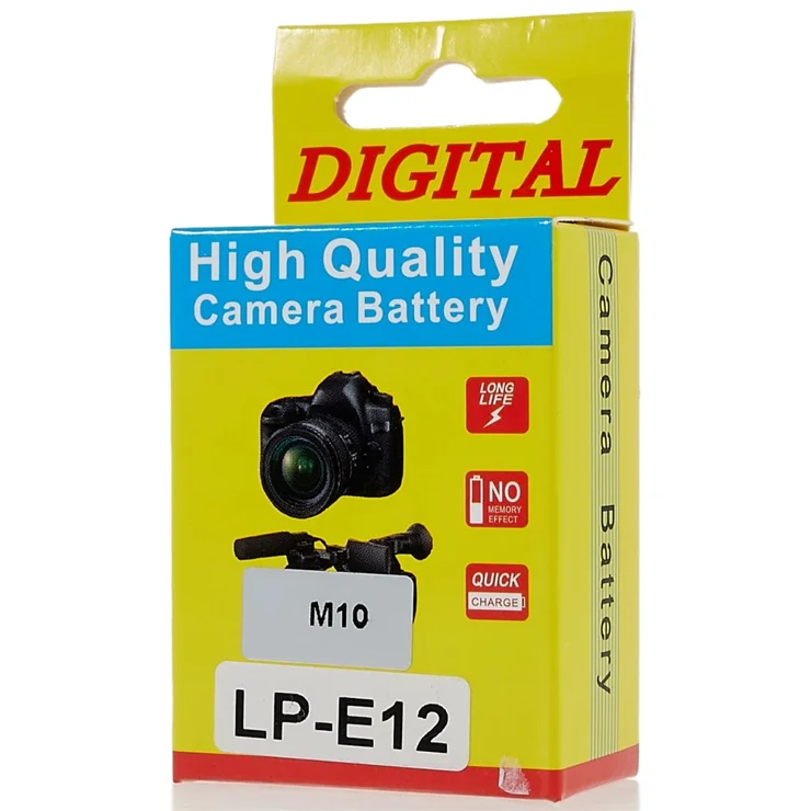 For CANON M5 M10 M50 Mark II V 1200mAh Camera Li-ion