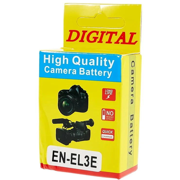 For Nikon D200 / D80 / D300S / D100 / D70 / D700 / D90 Camera Battery 1500mAh 7.2V Battery Pack (without Logo), Encode: EN-EL3E