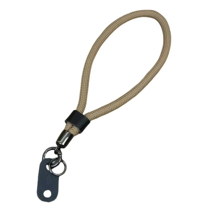 0.8 x 21cm Nylon Wrist Strap for Micro SLR Cameras Anti-Lost Portable Safety Hand Strap - Khaki