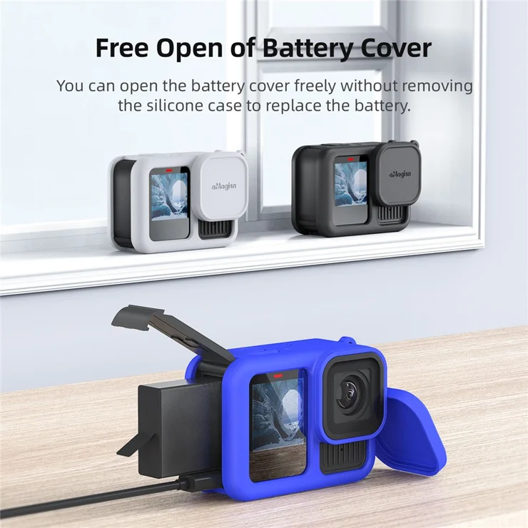 CERFFOOL Capuchon D'objectif Pour GoPro Hero13 - Noir - Accessoire De