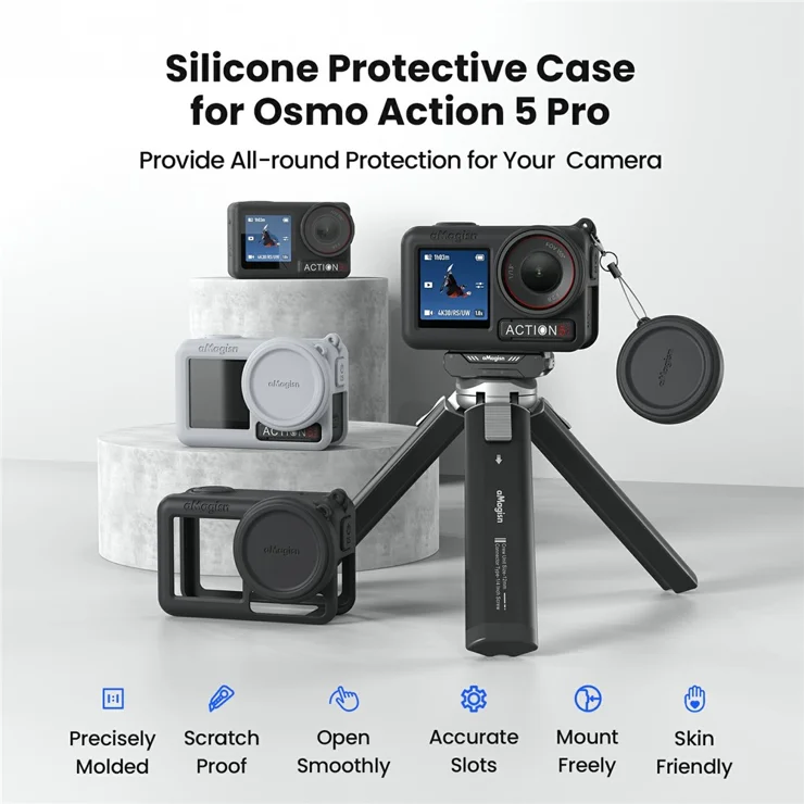 Pro Osmo Action Camera Accessories HAFOKO Osmo Action Camera Cold