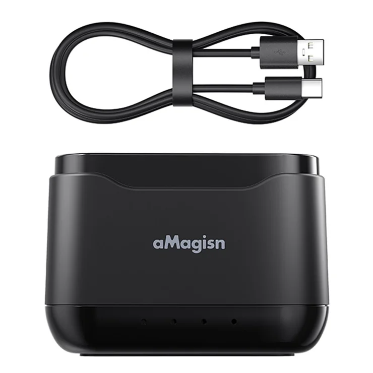 AMAGISN For GoPro Hero 13 Battery Charging Hub 3-Slot Battery Charger Action Camera Accessories