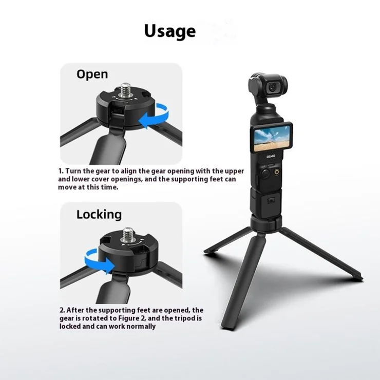 Tripod Dji Mobile Stand Dji Osmo Mobile Mini Tripod Tripod Stand