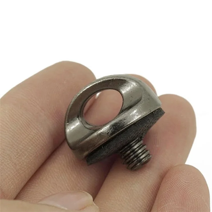 1/4 inch Screw Adapter Strap Safety Connector for Digital SLR Camera Belt Shoulder Strap Screw
