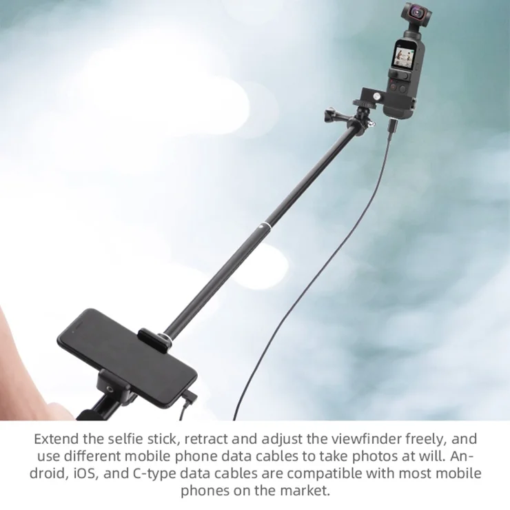 DJI Osmo Pocket & EXTENSION ROD 問い 他付属品