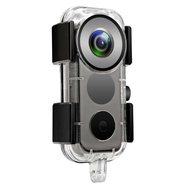 Clear Waterproof Housing Case for Insta360 ONE X2 Dive Case Underwater Diving Shell 30 Meters Waterproof Depth Protective Case