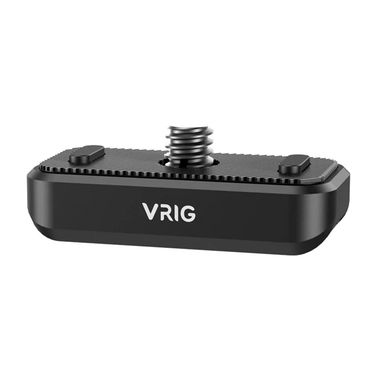 VRIG AC-18 3-in-1 Quick Release Mount Adapter For Insta360 X4 - Metal, 1/4 Screws - View #4