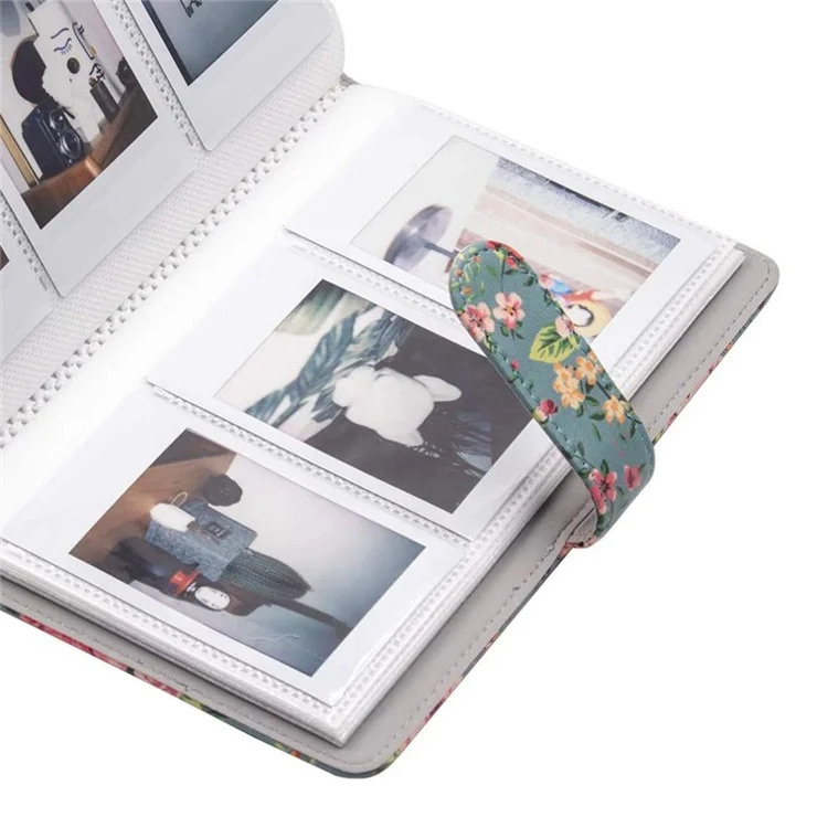 Amazon.co.jp: [ホワイト] Instax Mini フォトアルバム フォト
