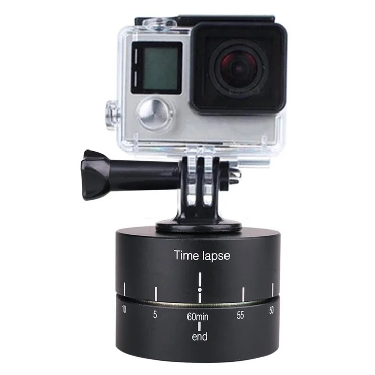 G076 360 Degree Rotating Photography Time Lapse Gimbal for